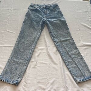 Vintage 80s Sasson Acid Wash Made in U.S.A. Denim Jeans